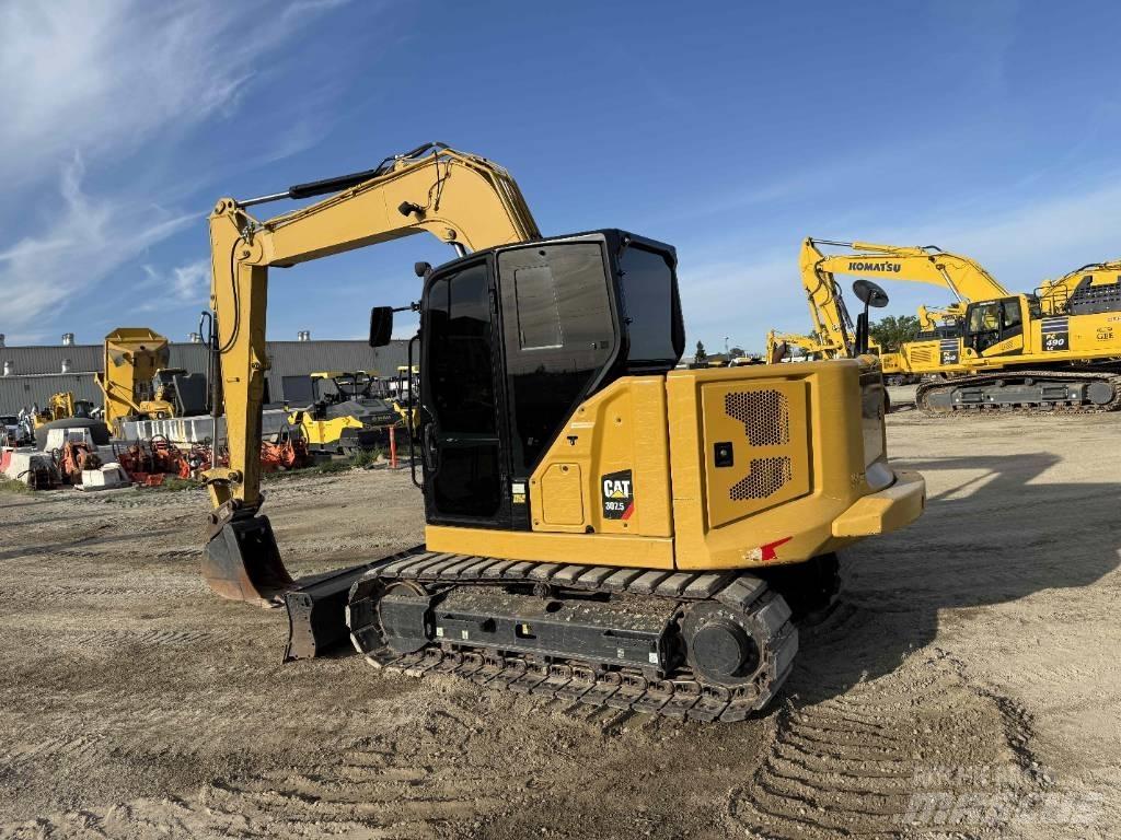 CAT 307.5 Koparki gąsienicowe