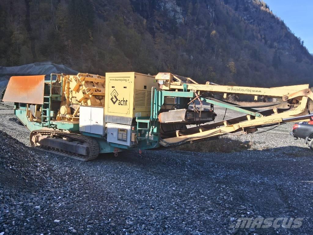 MFL RCI 100-100 T Kruszarki mobilne