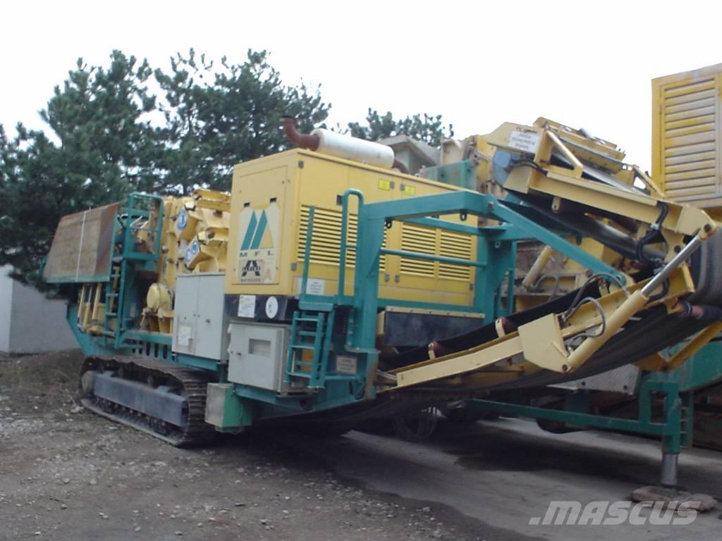 MFL RCI 100-100 T Kruszarki mobilne