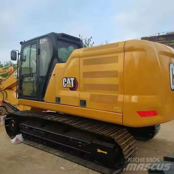 CAT CAT320GC Koparki gąsienicowe