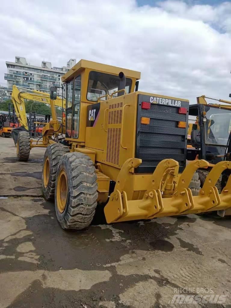 CAT 12G Równiarki