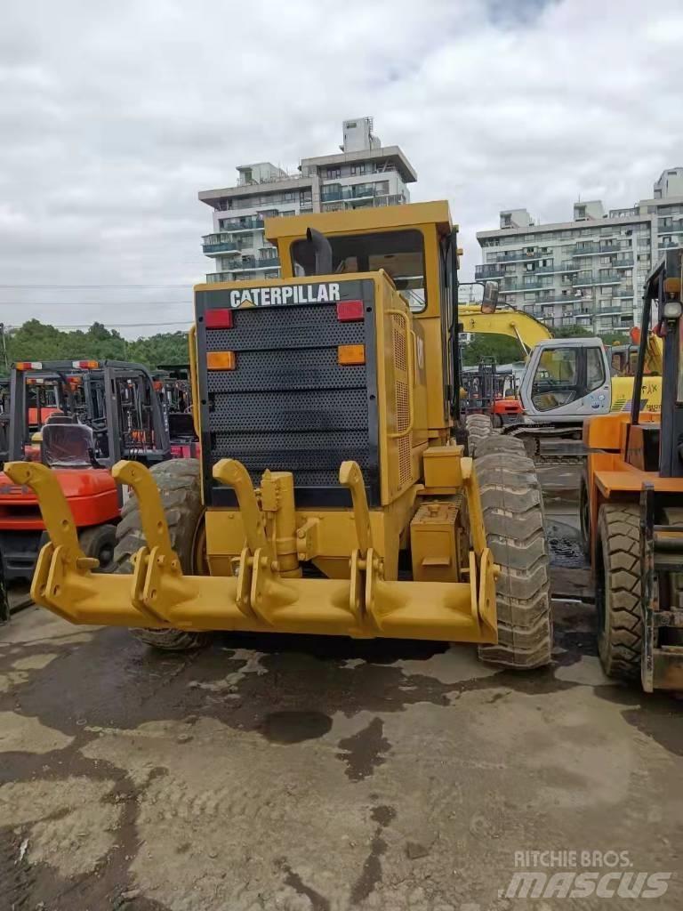 CAT 12G Równiarki