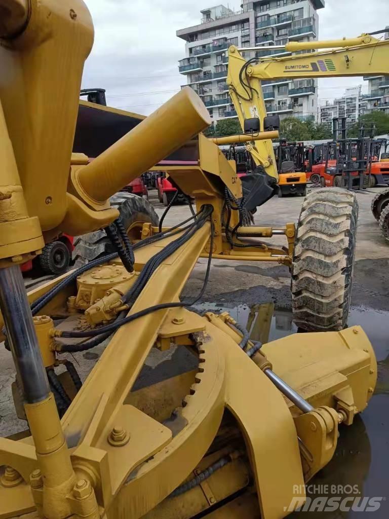 CAT 12G Równiarki