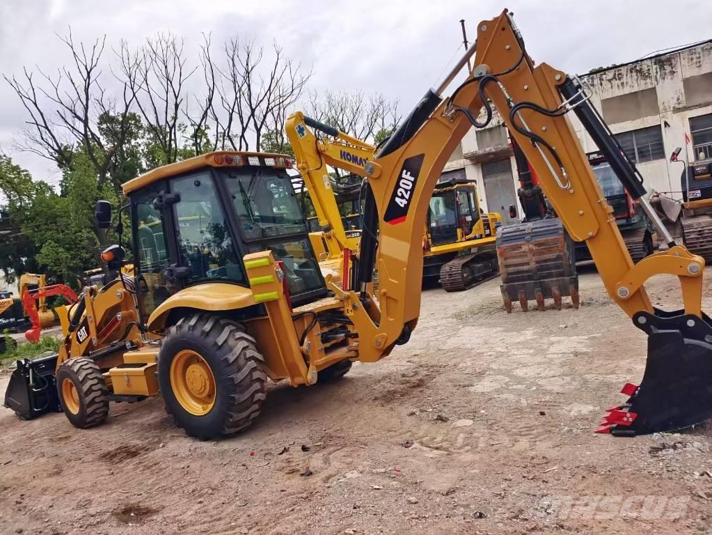 CAT 420 F Koparko-ładowarki