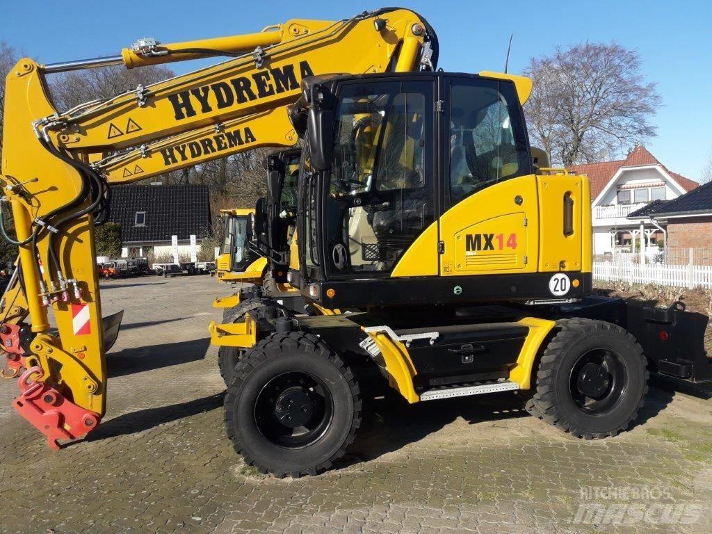 Hydrema MX 14 Koparki kołowe