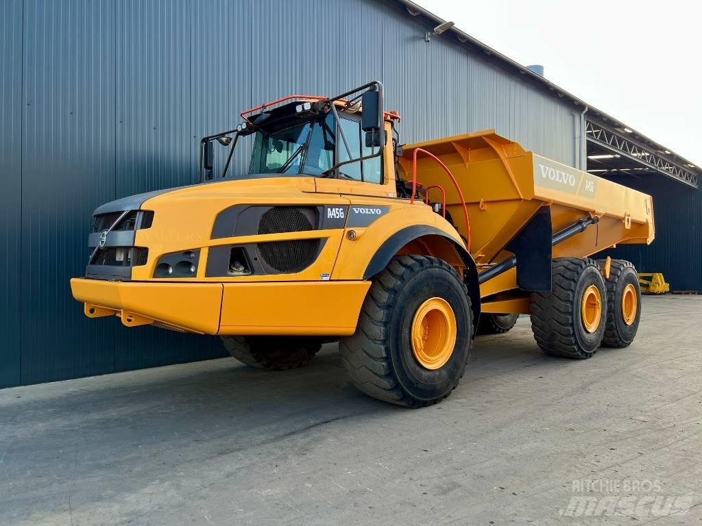 Volvo A45G Wozidła przegubowe