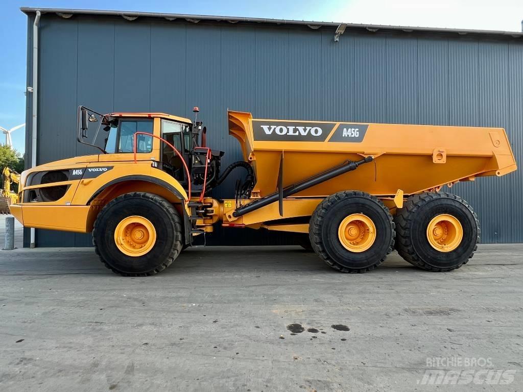 Volvo A45G Wozidła przegubowe