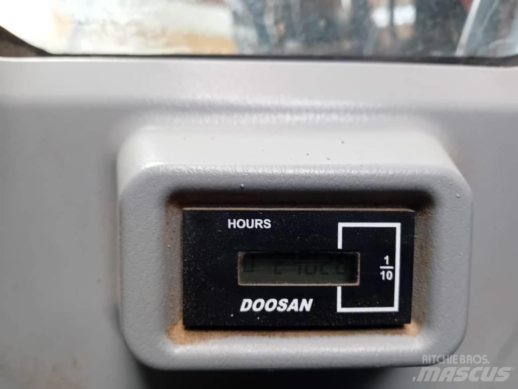Doosan DX 140 LCR Koparki gąsienicowe