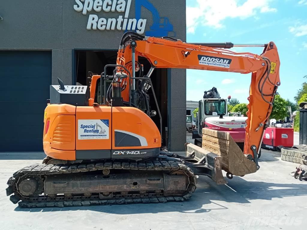 Doosan DX 140 LCR Koparki gąsienicowe