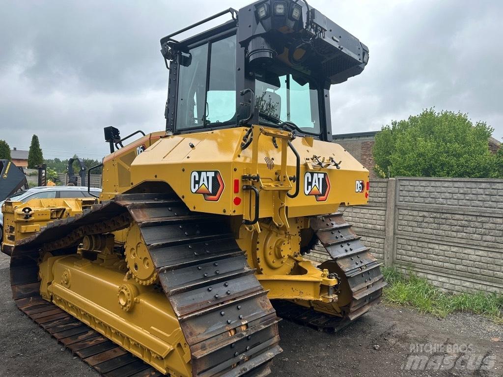 CAT D 5 D6LGP Spycharki gąsienicowe
