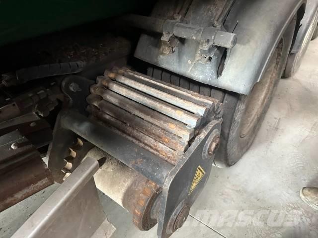 Komptech Crambo 6000 Rozdrabniacze