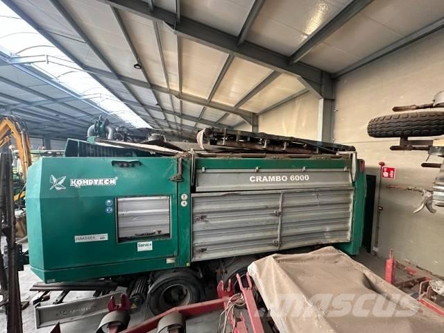 Komptech Crambo 6000 Rozdrabniacze