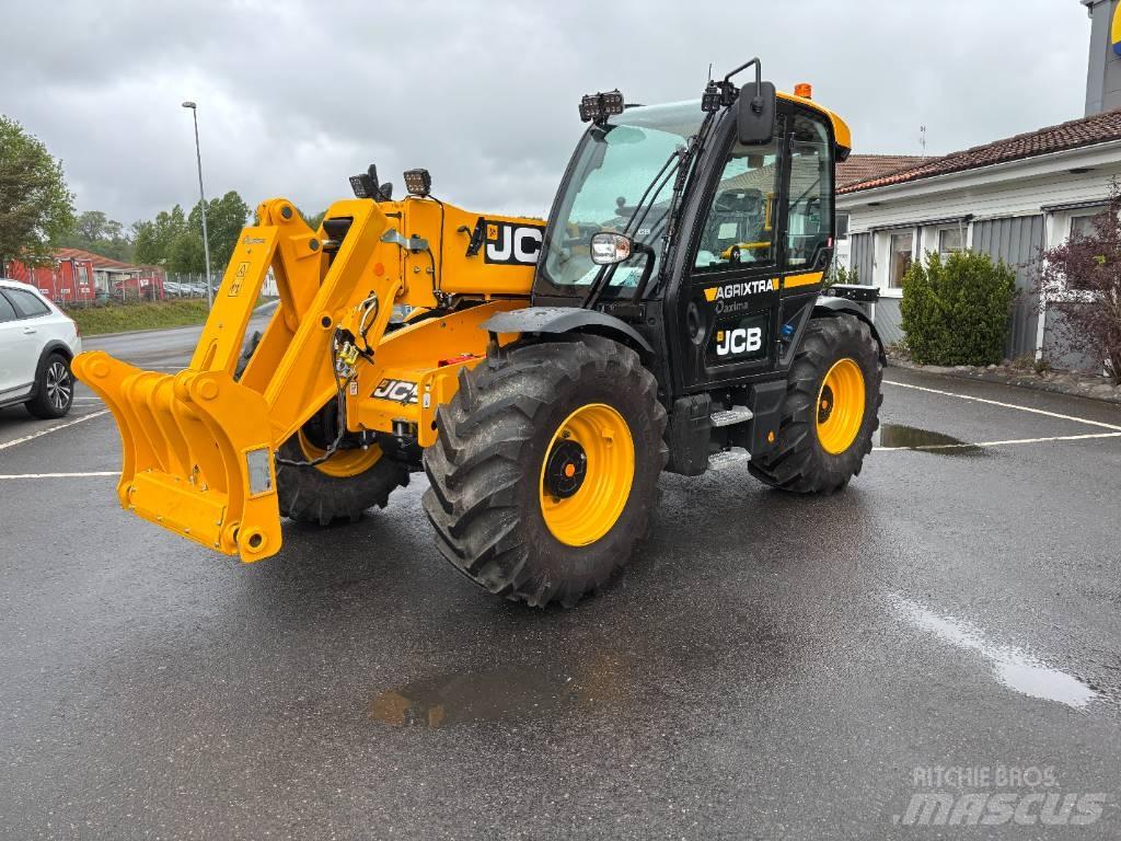 JCB 542-70 Agrixtra Ładowarki teleskopowe