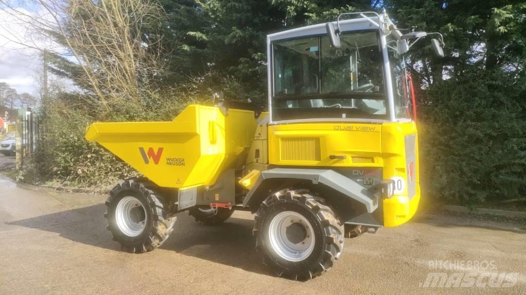Wacker Neuson DV 60 Wozidła kolebkowe