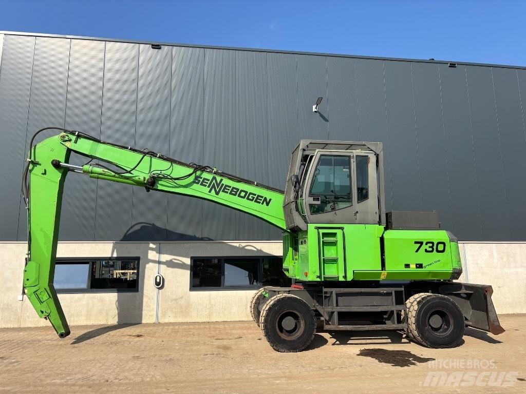 Sennebogen 730 M-HD Koparki przeładunkowe