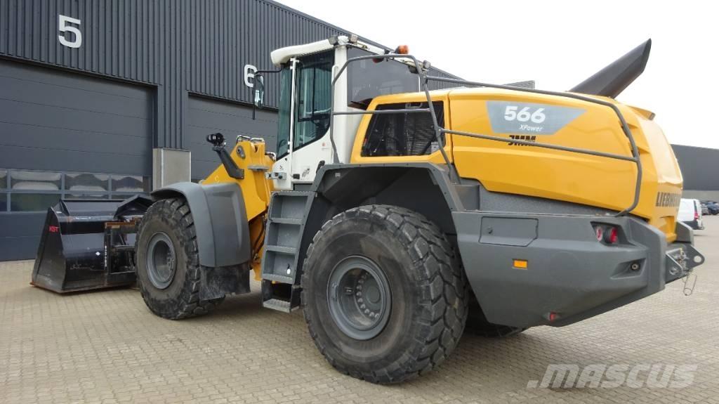 Liebherr L566 xPower Ładowarki kołowe