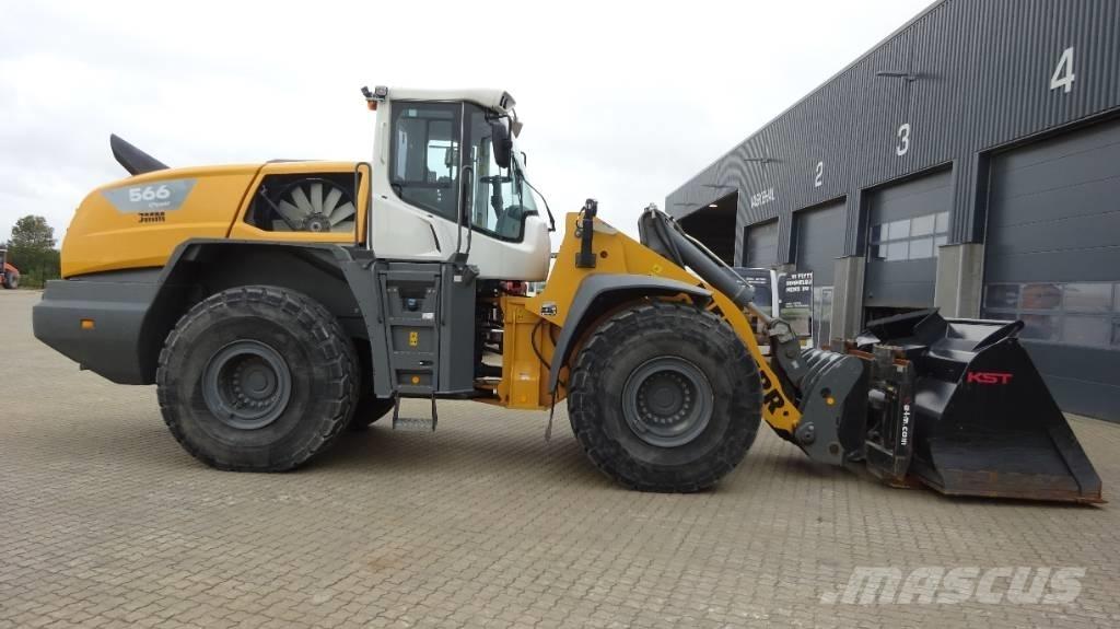 Liebherr L566 xPower Ładowarki kołowe