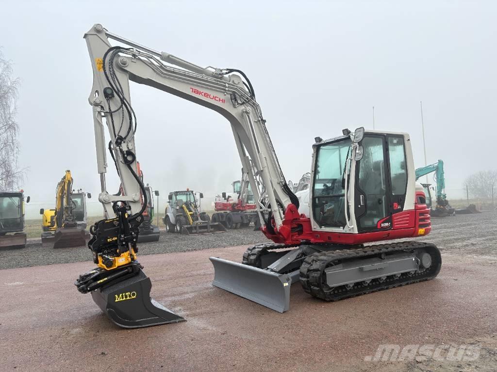 Takeuchi TB290 Midikoparki  7t - 12t