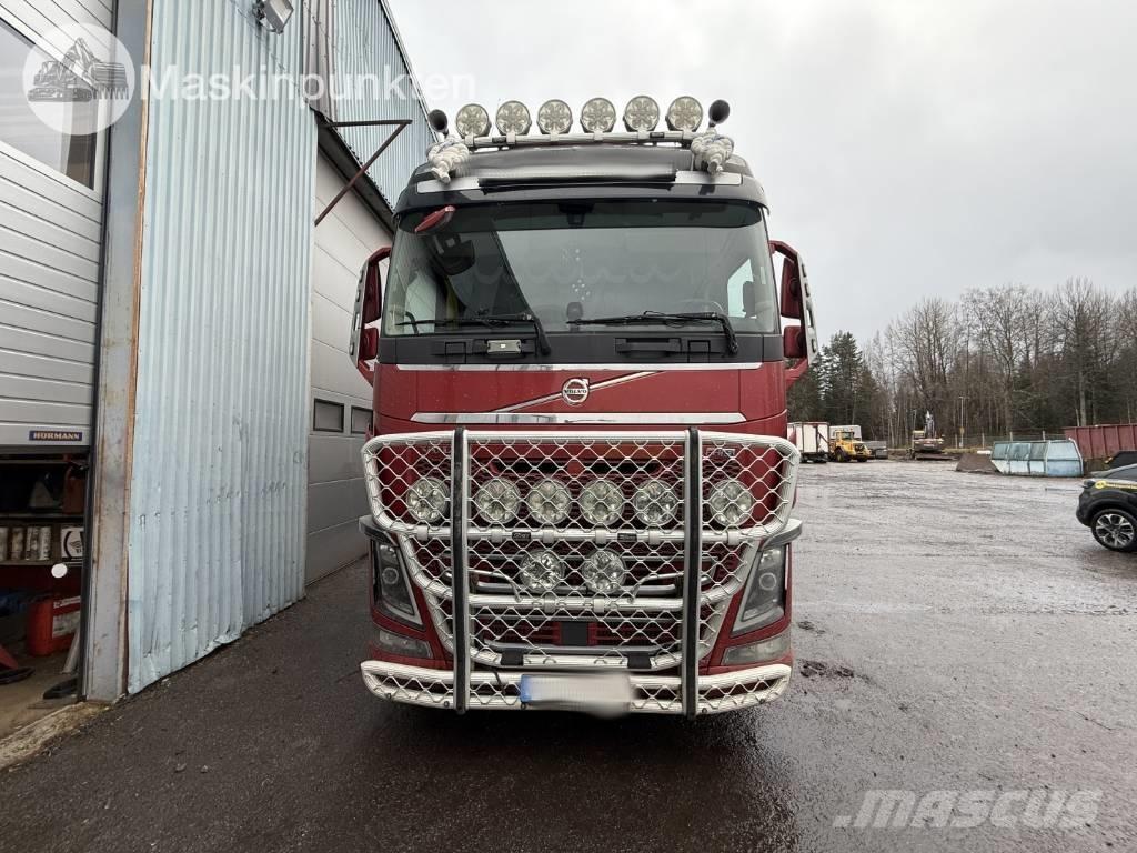 Volvo FH 16 Pojazdy do transportu zrębki