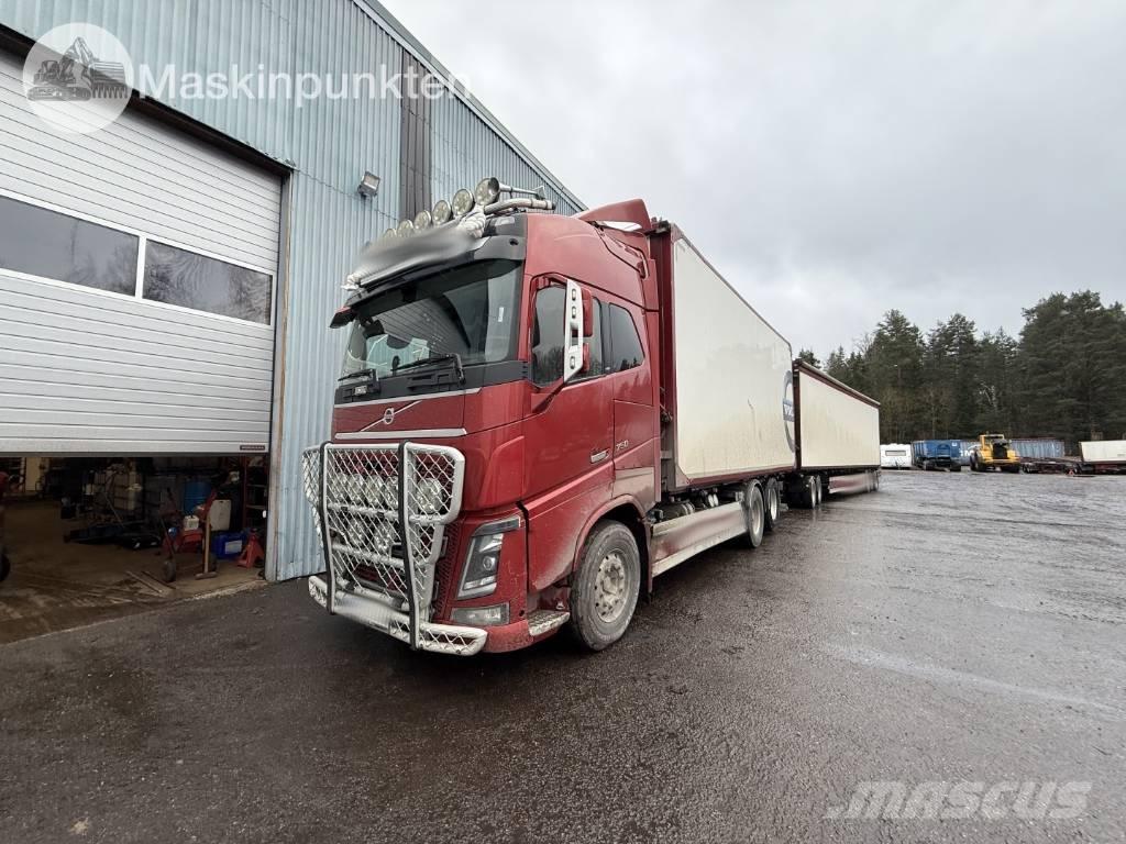 Volvo FH 16 Pojazdy do transportu zrębki