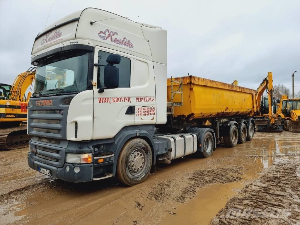 Scania R 420 Ciągniki siodłowe