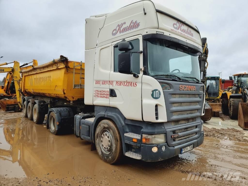 Scania R 420 Ciągniki siodłowe
