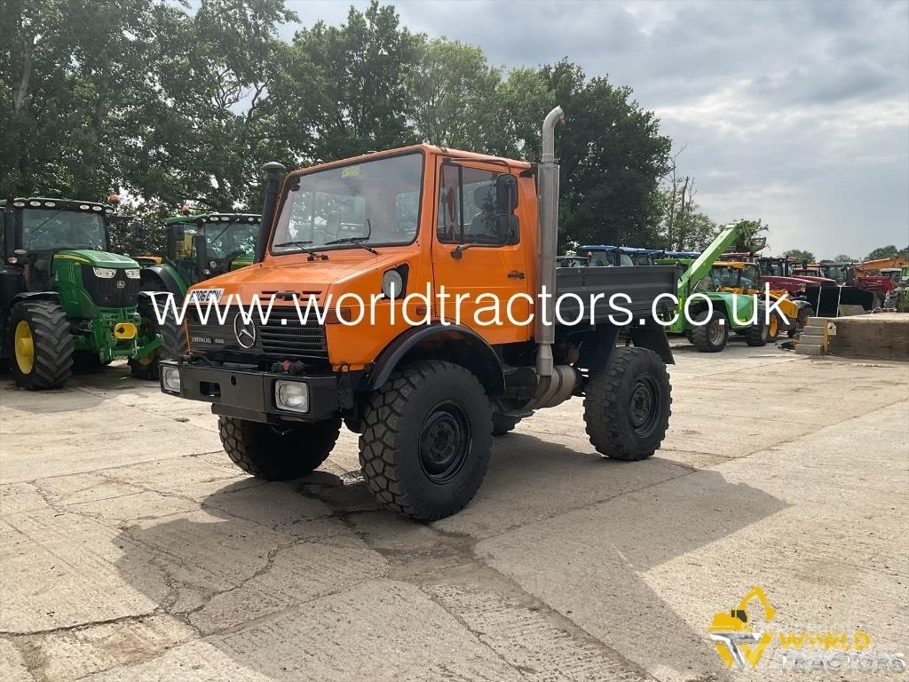 Mercedes-Benz Unimog Pojazdy terenowe