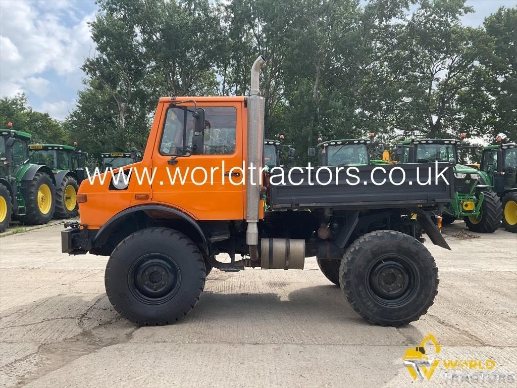 Mercedes-Benz Unimog Pojazdy terenowe