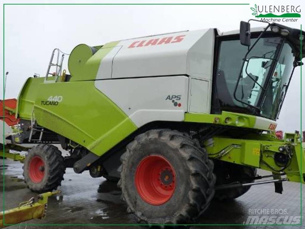CLAAS Tucano 440 Kombajny zbożowe