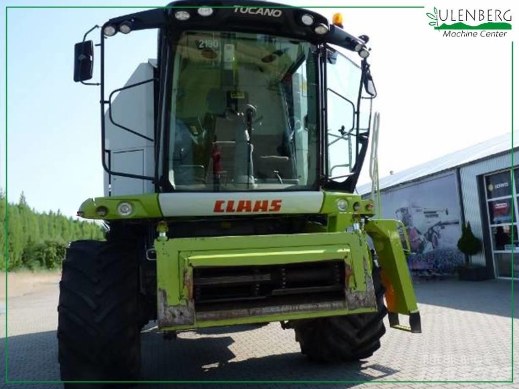 CLAAS Tucano 440 Kombajny zbożowe