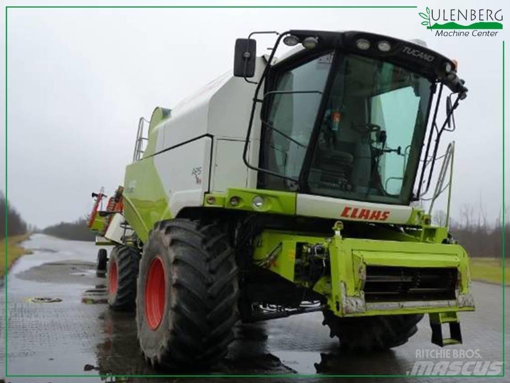CLAAS Tucano 440 Kombajny zbożowe