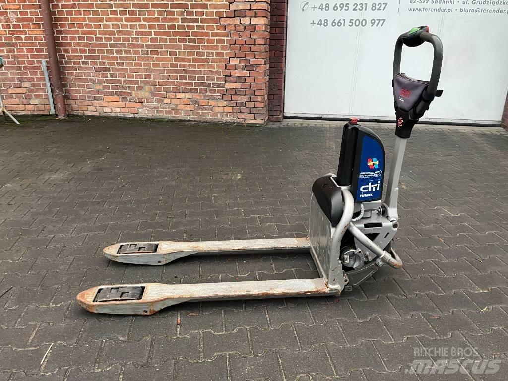 Linde CITI ONE Wózki widłowe unoszące