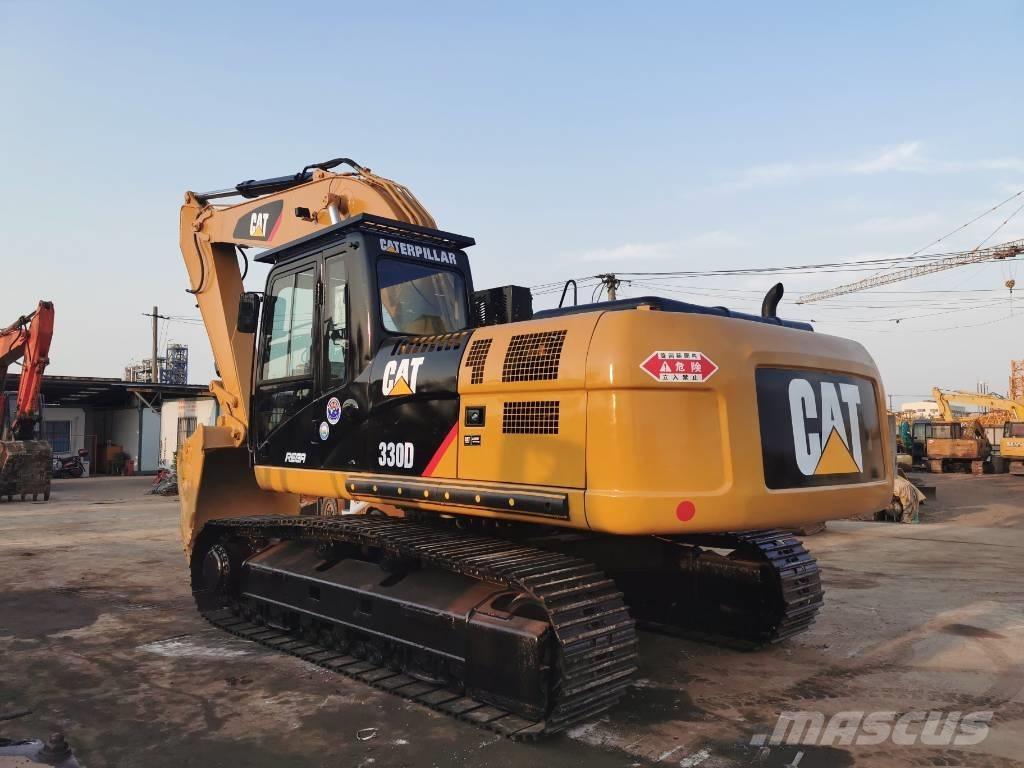 CAT 330 D L Koparki gąsienicowe