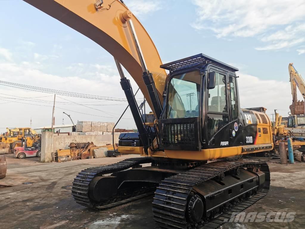 CAT 330 D L Koparki gąsienicowe