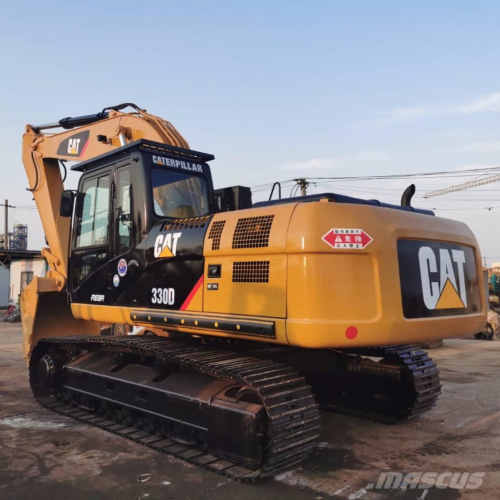 CAT 330 D L Koparki gąsienicowe