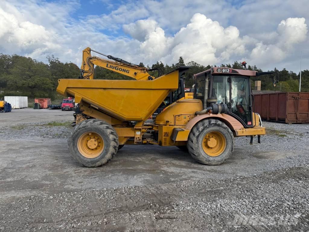 Hydrema 912 D Wozidła przegubowe