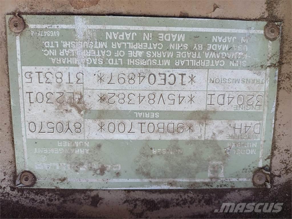 CAT 4H LGB Spycharki gąsienicowe