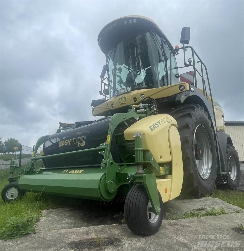 Krone Big X 630 Sieczkarnie samojezdne