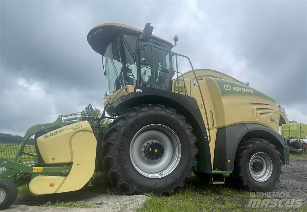 Krone Big X 630 Sieczkarnie samojezdne