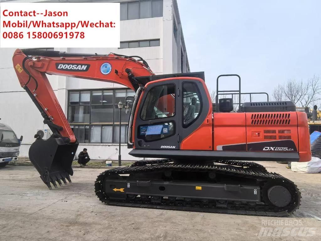 Doosan DX 225 LCA Koparki gąsienicowe
