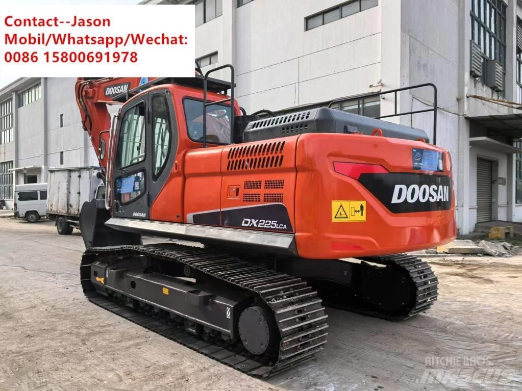 Doosan DX 225 LCA Koparki gąsienicowe