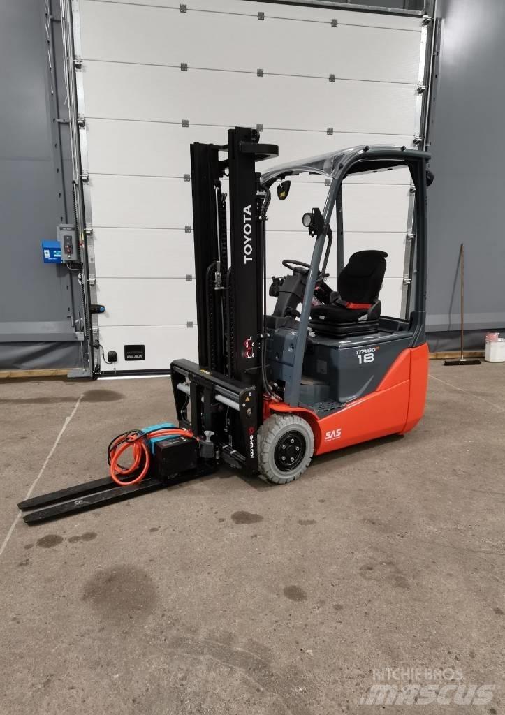 Toyota 8FBEK18T Wózki elektryczne