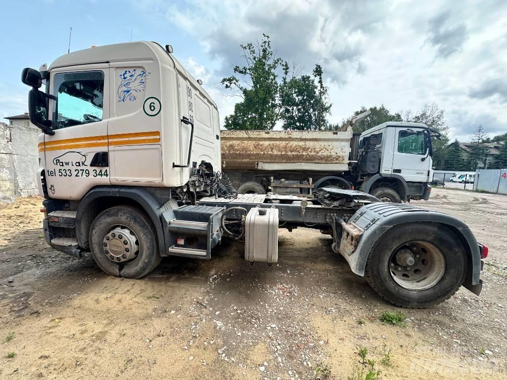 Scania G 440 Ciągniki siodłowe