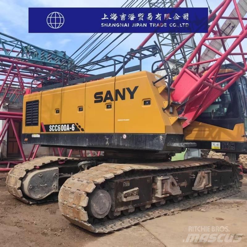 Sany SCC600A Żurawie gąsienicowe