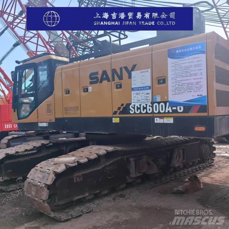 Sany SCC600A Żurawie gąsienicowe