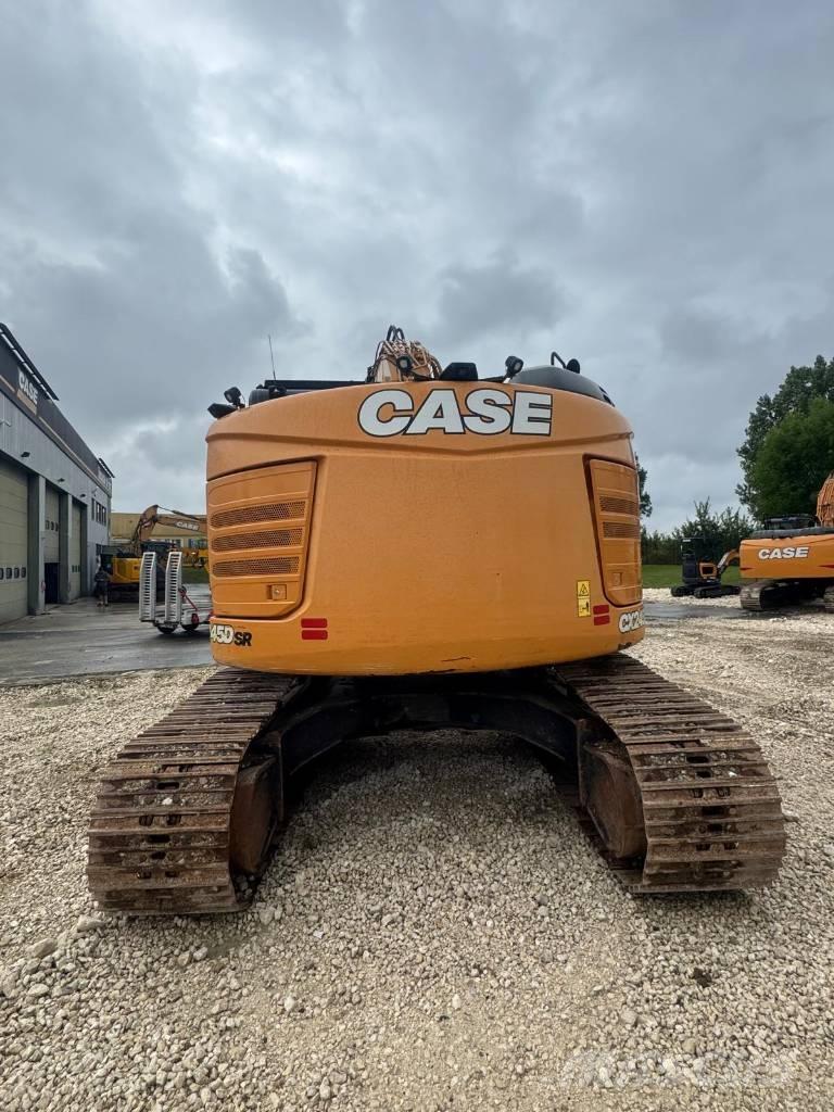 CASE CX 245 SR Koparki gąsienicowe