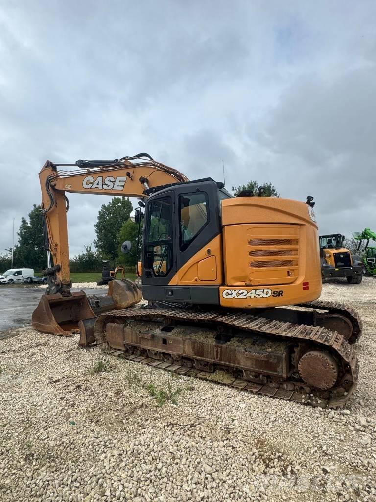 CASE CX 245 SR Koparki gąsienicowe