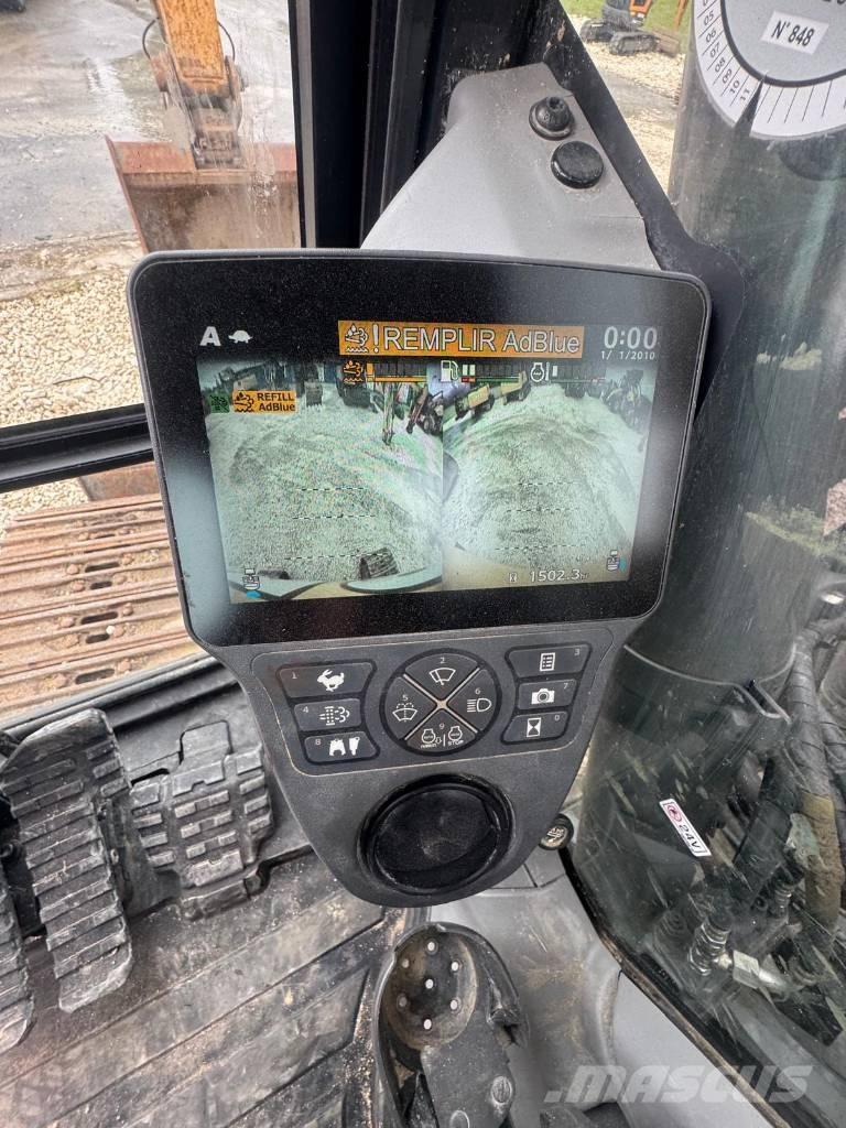 CASE CX 245 SR Koparki gąsienicowe