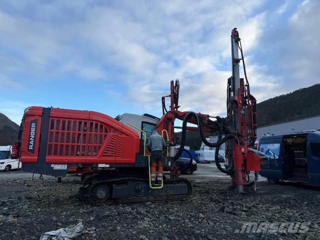 Sandvik DX 800I Wiertnice do nawierzchni