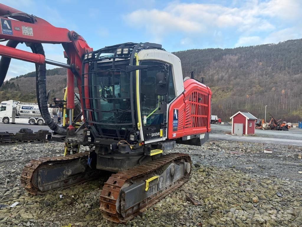 Sandvik DX 800I Wiertnice do nawierzchni